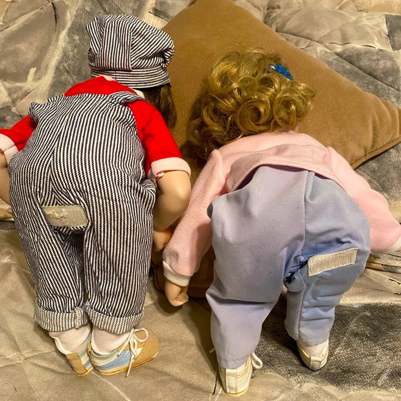 Porcelain dolls - Picture 5 of 7